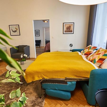 Fancy Home For 5 With Self-Check-In At Spittelberg เวียนนา ภายนอก รูปภาพ