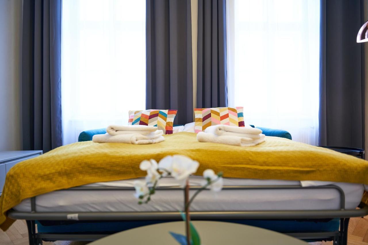 Fancy Home For 5 With Self-Check-In At Spittelberg เวียนนา ภายนอก รูปภาพ
