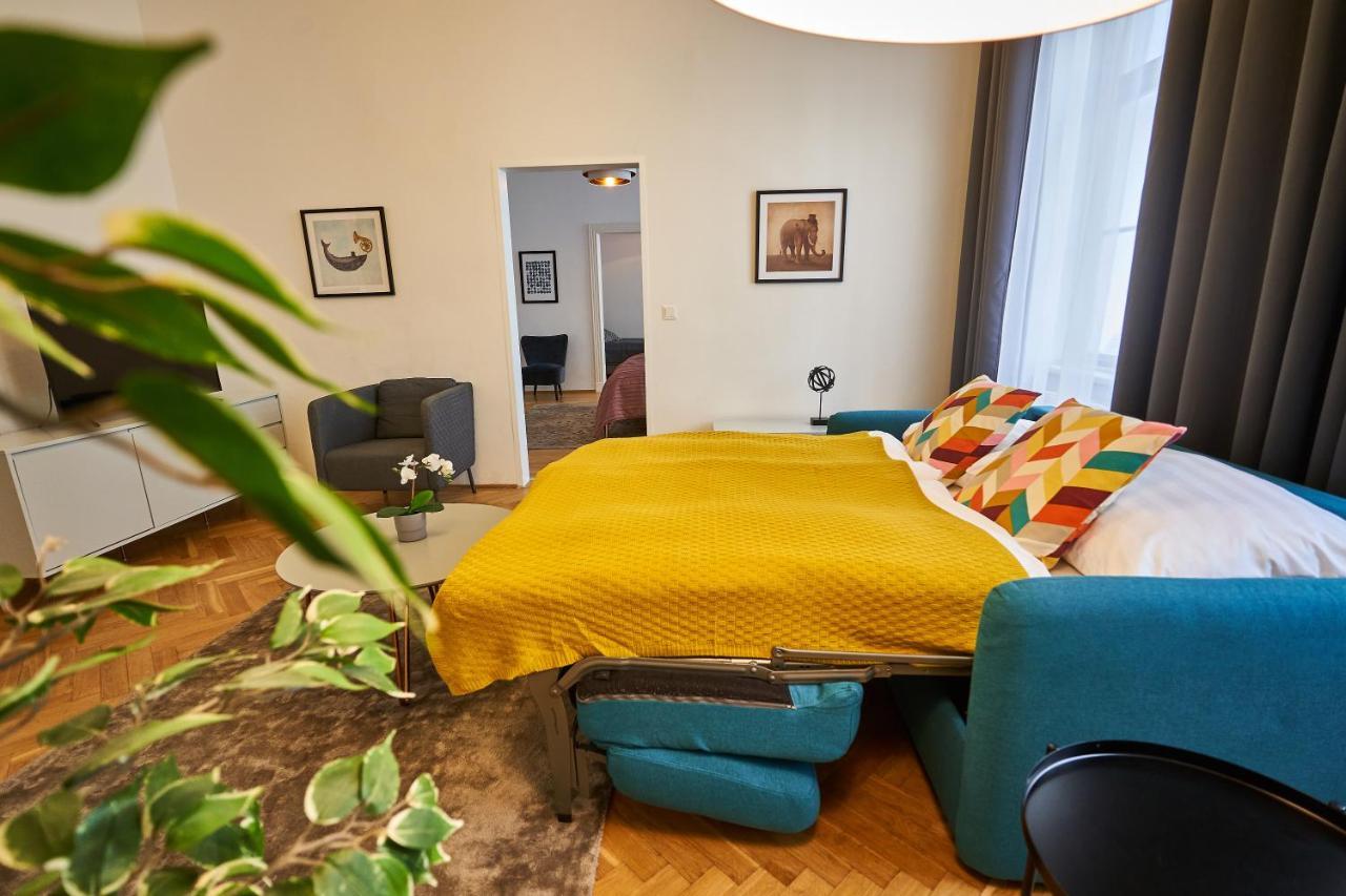 Fancy Home For 5 With Self-Check-In At Spittelberg เวียนนา ภายนอก รูปภาพ