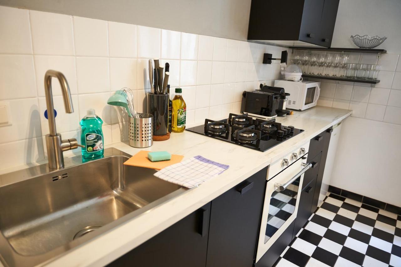 Fancy Home For 5 With Self-Check-In At Spittelberg เวียนนา ภายนอก รูปภาพ