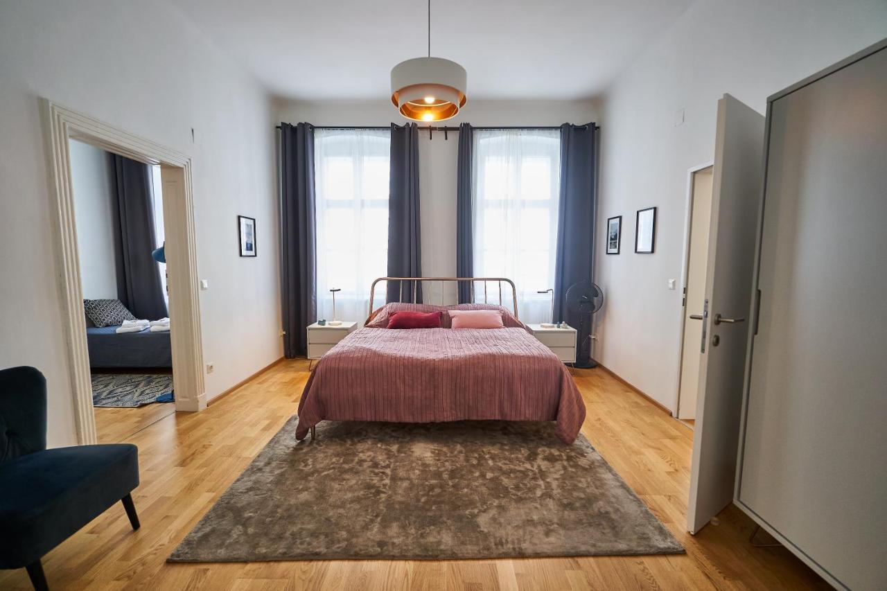 Fancy Home For 5 With Self-Check-In At Spittelberg เวียนนา ภายนอก รูปภาพ