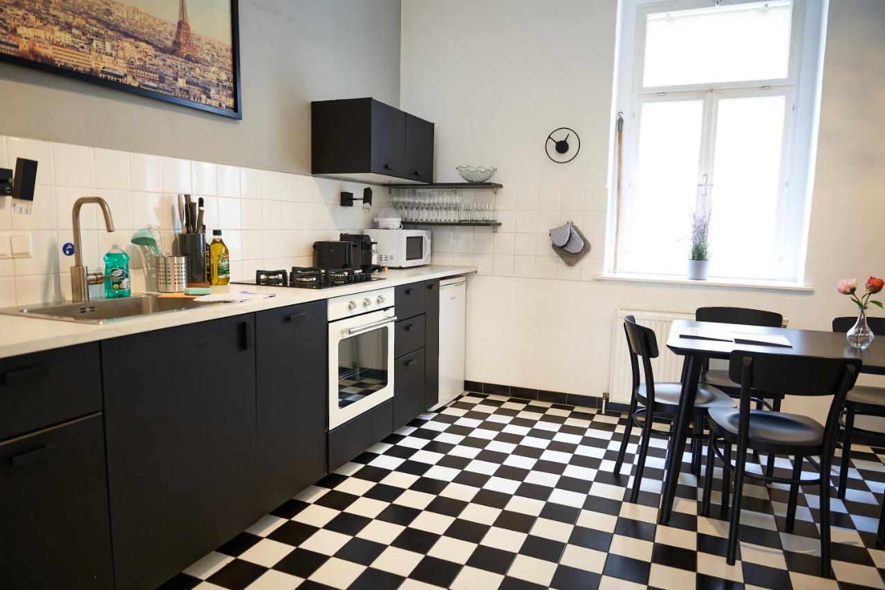 Fancy Home For 5 With Self-Check-In At Spittelberg เวียนนา ภายนอก รูปภาพ