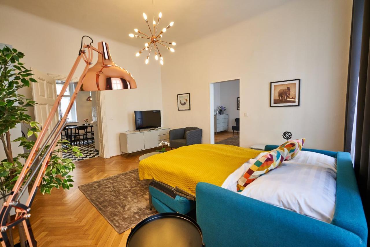 Fancy Home For 5 With Self-Check-In At Spittelberg เวียนนา ภายนอก รูปภาพ