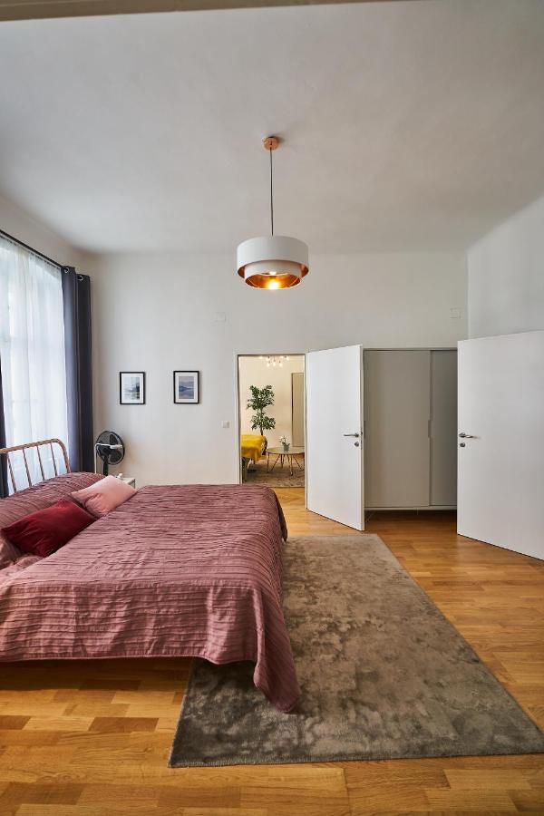 Fancy Home For 5 With Self-Check-In At Spittelberg เวียนนา ภายนอก รูปภาพ